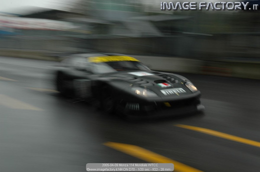 2005-04-09 Monza 114 Mondiale WTCC